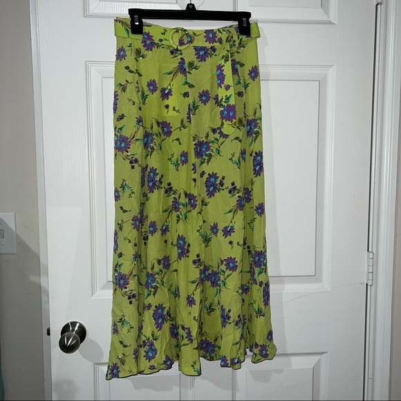 Faithfull the brand floral skirt size S - Picture 2 of 4
